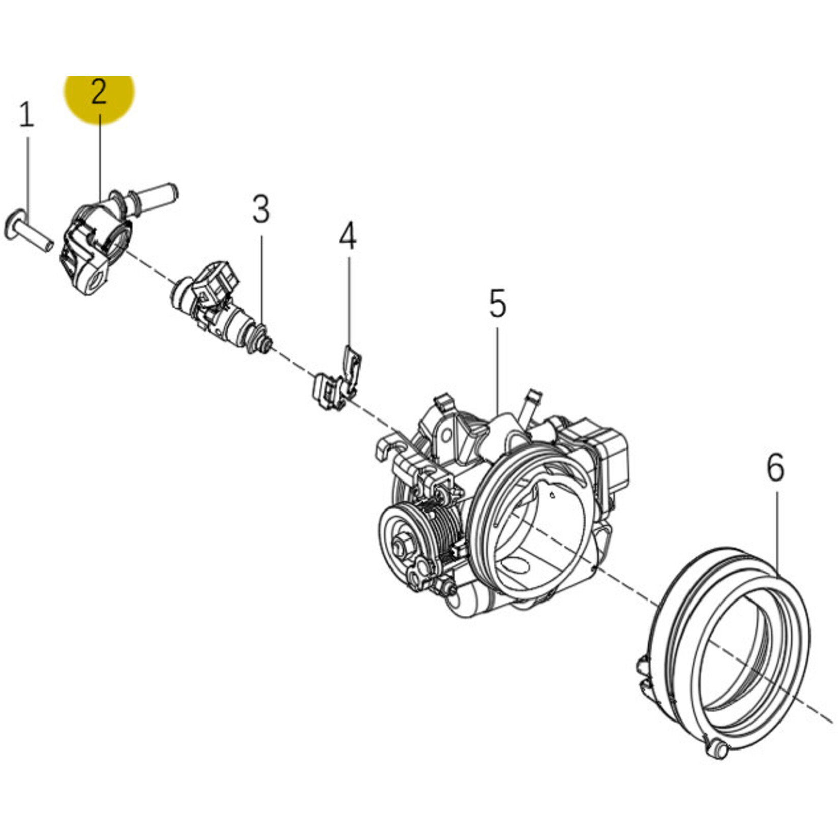 Kove Throttle Body - 450 Rally Pro