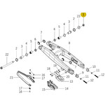 Kove Swingarm - 450 Rally Pro