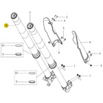 Kove Front Fork - 450 Rally Pro