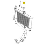 Kove Oil Cooler - 450 Rally Pro
