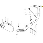 Kove Exhaust System - 450 Rally Pro