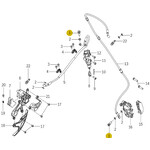 Kove Brake System - 450 Rally Pro
