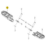 Kove Footpegs - 450 Rally Pro