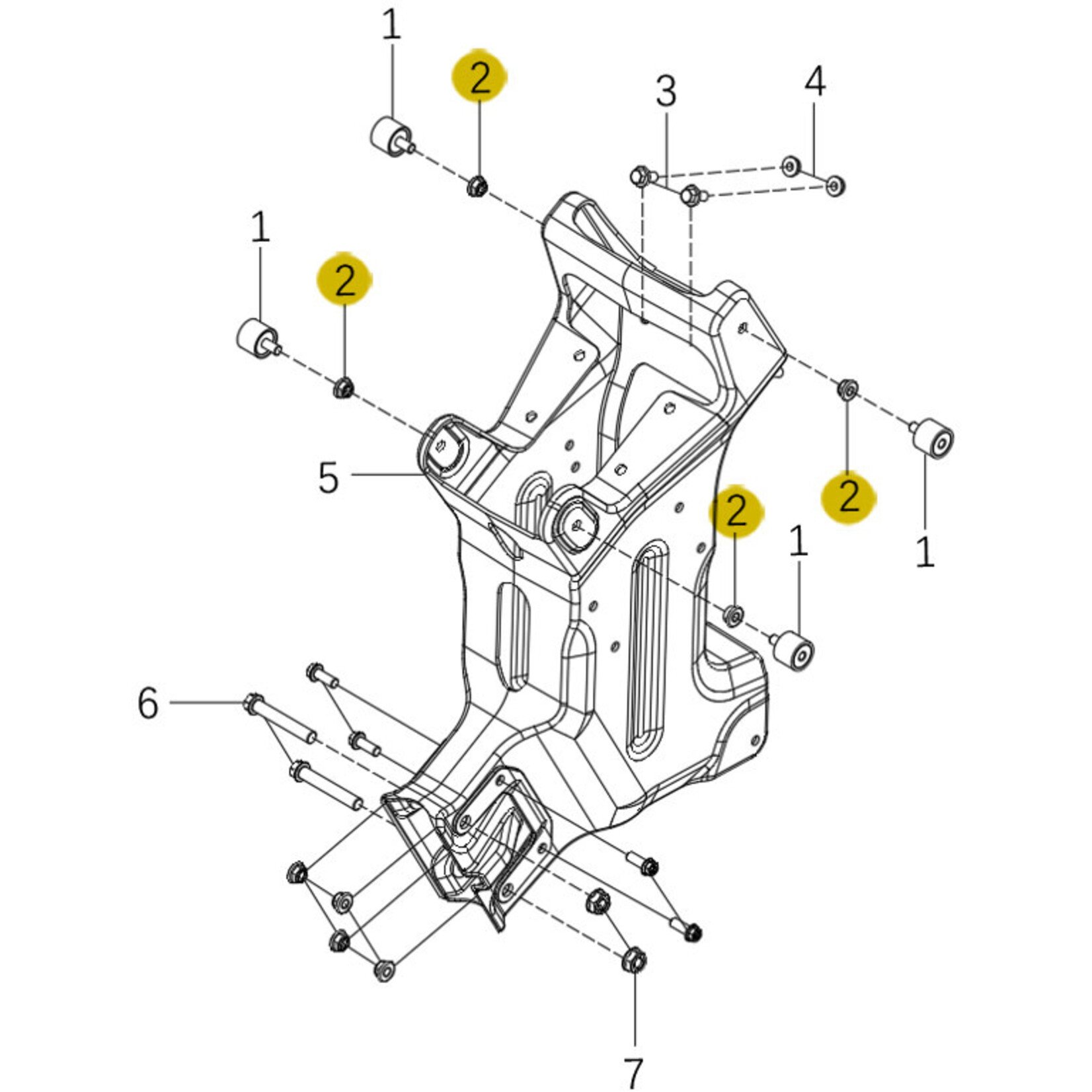 Kove Navigation Tower - 450 Rally Pro