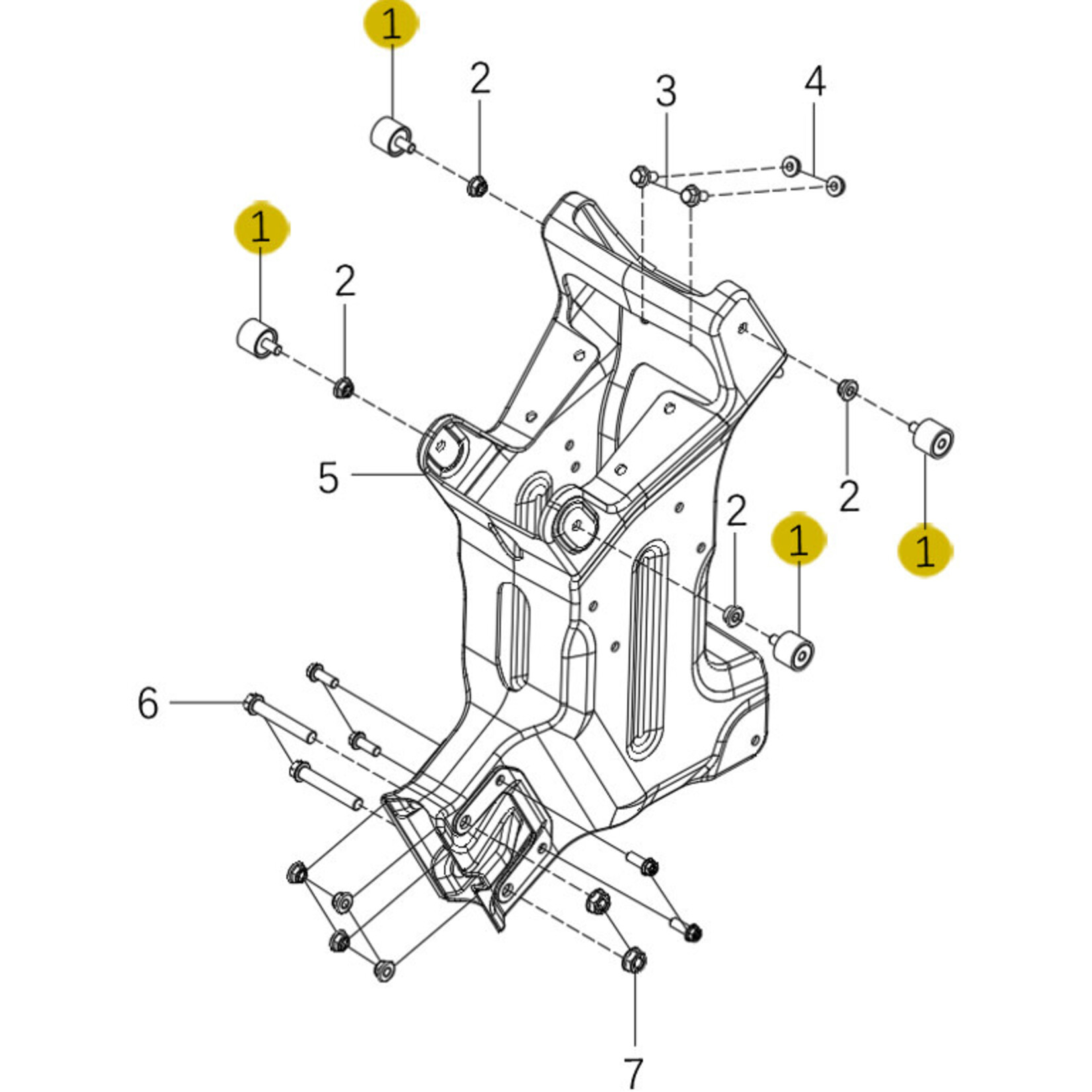 Kove Navigation Tower - 450 Rally Pro