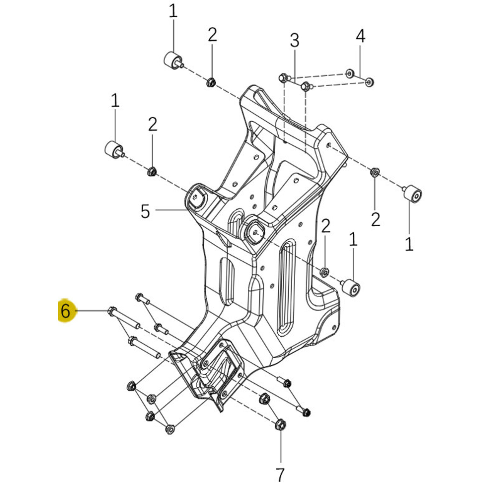 Kove Navigation Tower - 450 Rally Pro