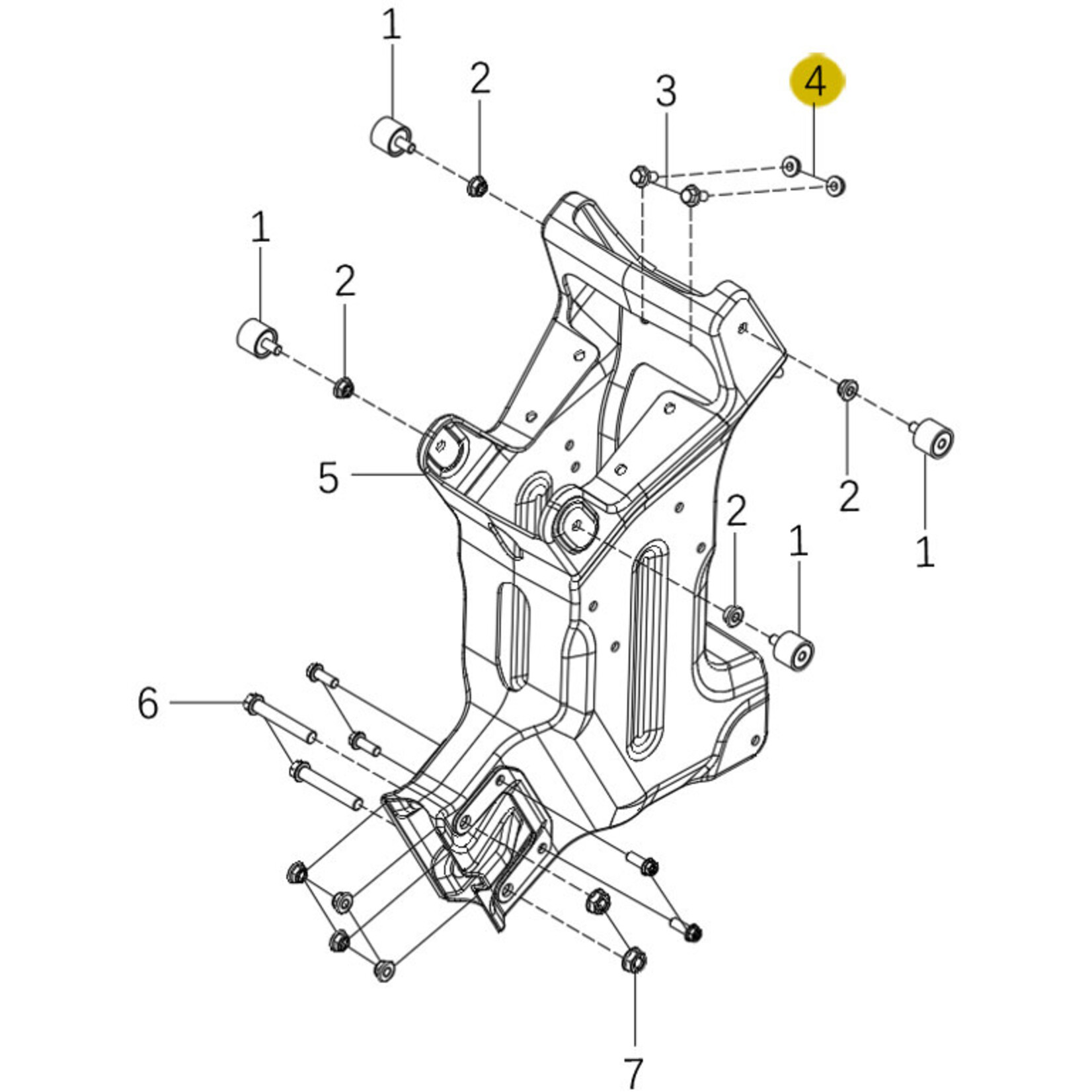 Kove Navigation Tower - 450 Rally Pro