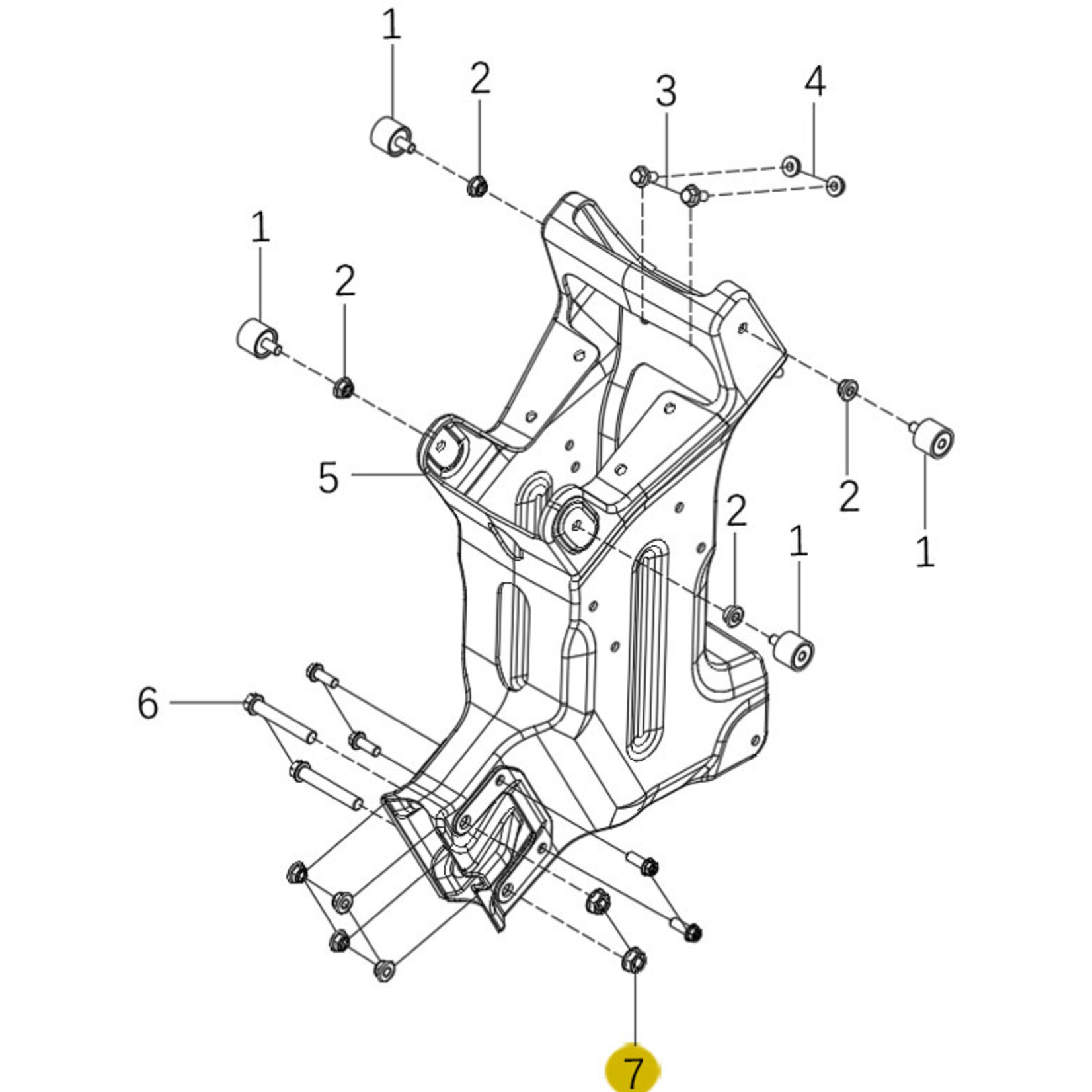 Kove Navigation Tower - 450 Rally Pro