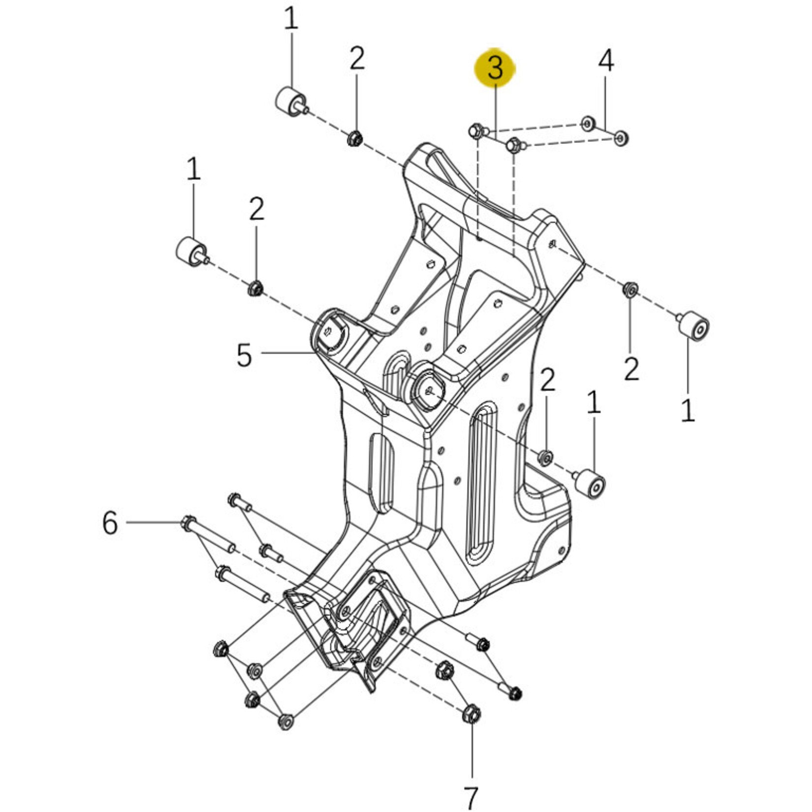 Kove Navigation Tower - 450 Rally Pro