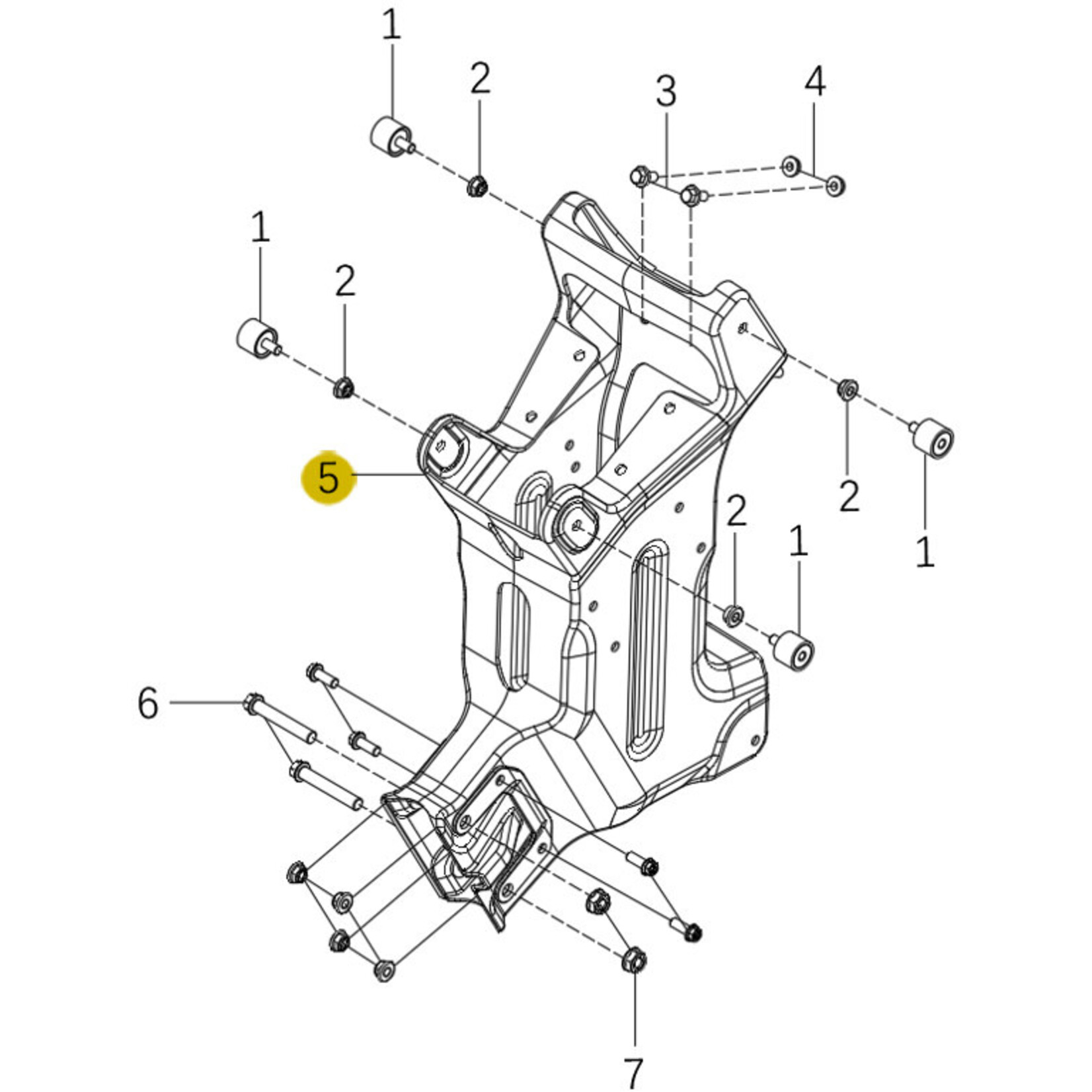 Kove Navigation Tower - 450 Rally Pro