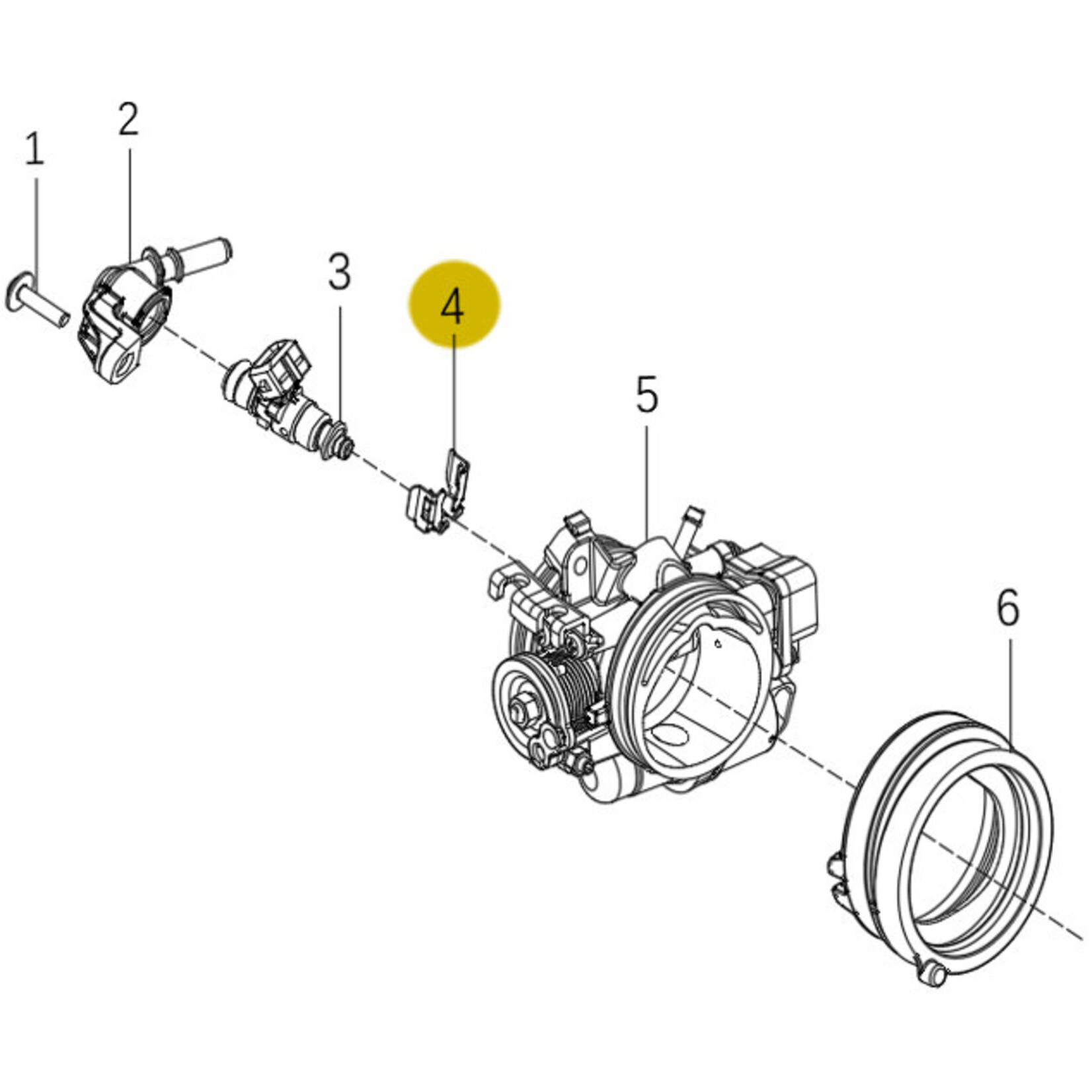 Kove Throttle Body - 450 Rally Pro