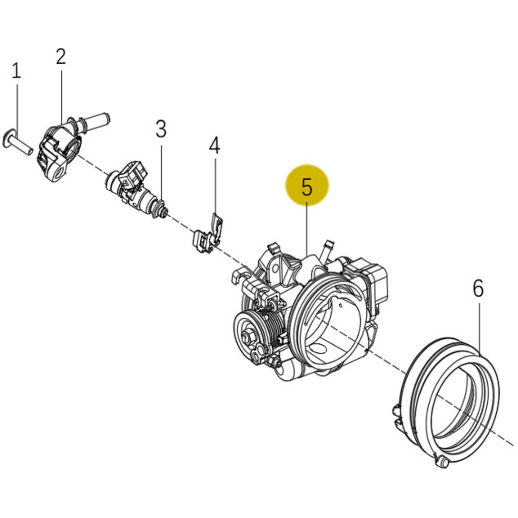 Kove Throttle Body - 450 Rally Pro