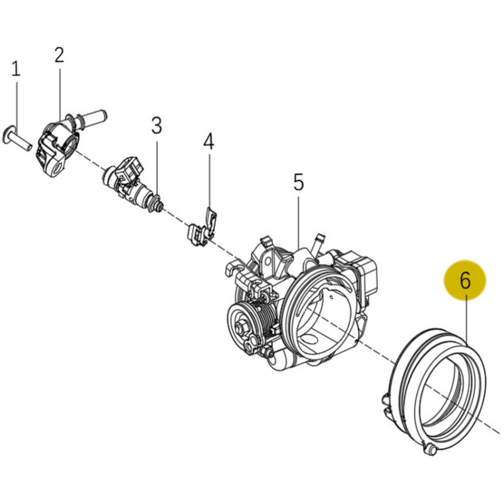 Kove Throttle Body - 450 Rally Pro