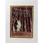 Deborah Hershey Designs "I Wish I Could Show You..." - matted print