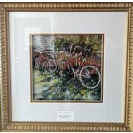 Deborah Hershey Designs "Ocracoke Bikes"