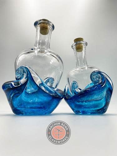 Message in a Bottle-LG - Silver Bonsai Gallery