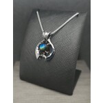 Modern Heirloom® Wishbone Relic, Blue Labradorite