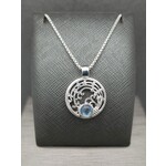 Modern Heirloom® Rice Mon Necklace - Moonstone