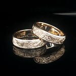 Modern Heirloom® 7mm Fiddlehead Band 14KY