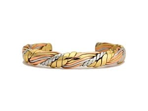 Sergio Lub Copper Bracelets