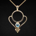 Modern Heirloom® Art Deco Necklace, Moonstone