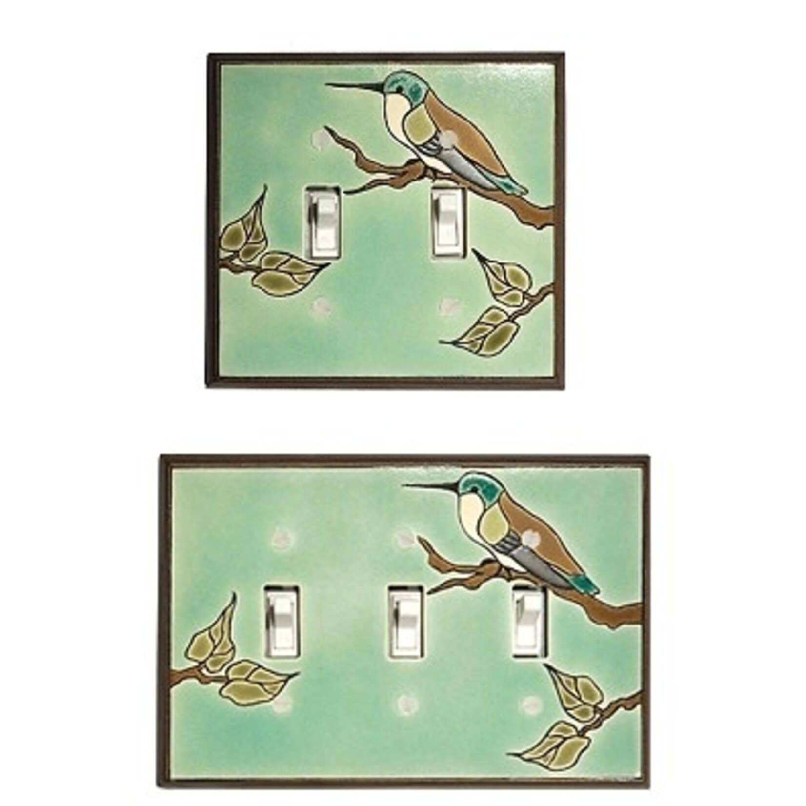 All Fired Up! Ltd. Hummingbird - Single Switch Cover
