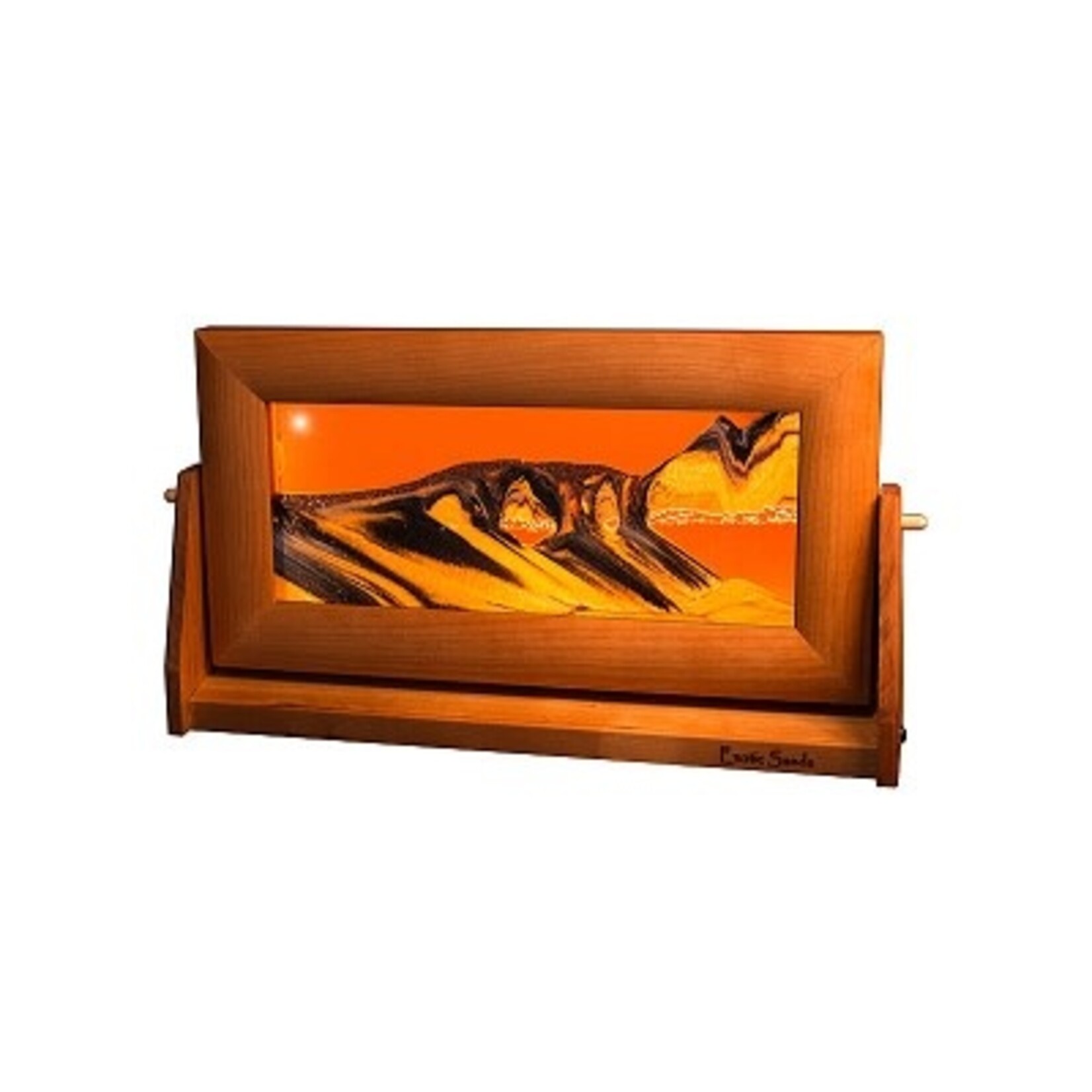 Exotic Sands Medium Sand Art - Sunset Orange and Cherry