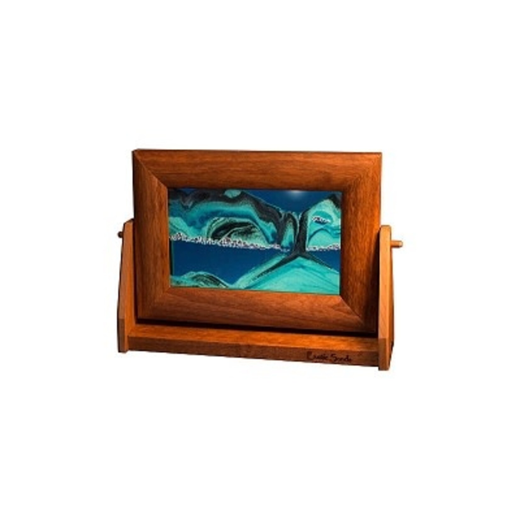 Exotic Sands Small Sand Art - Ocean Blue and Alder