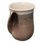 Clay in Motion Handwarmer Mug Left-handed