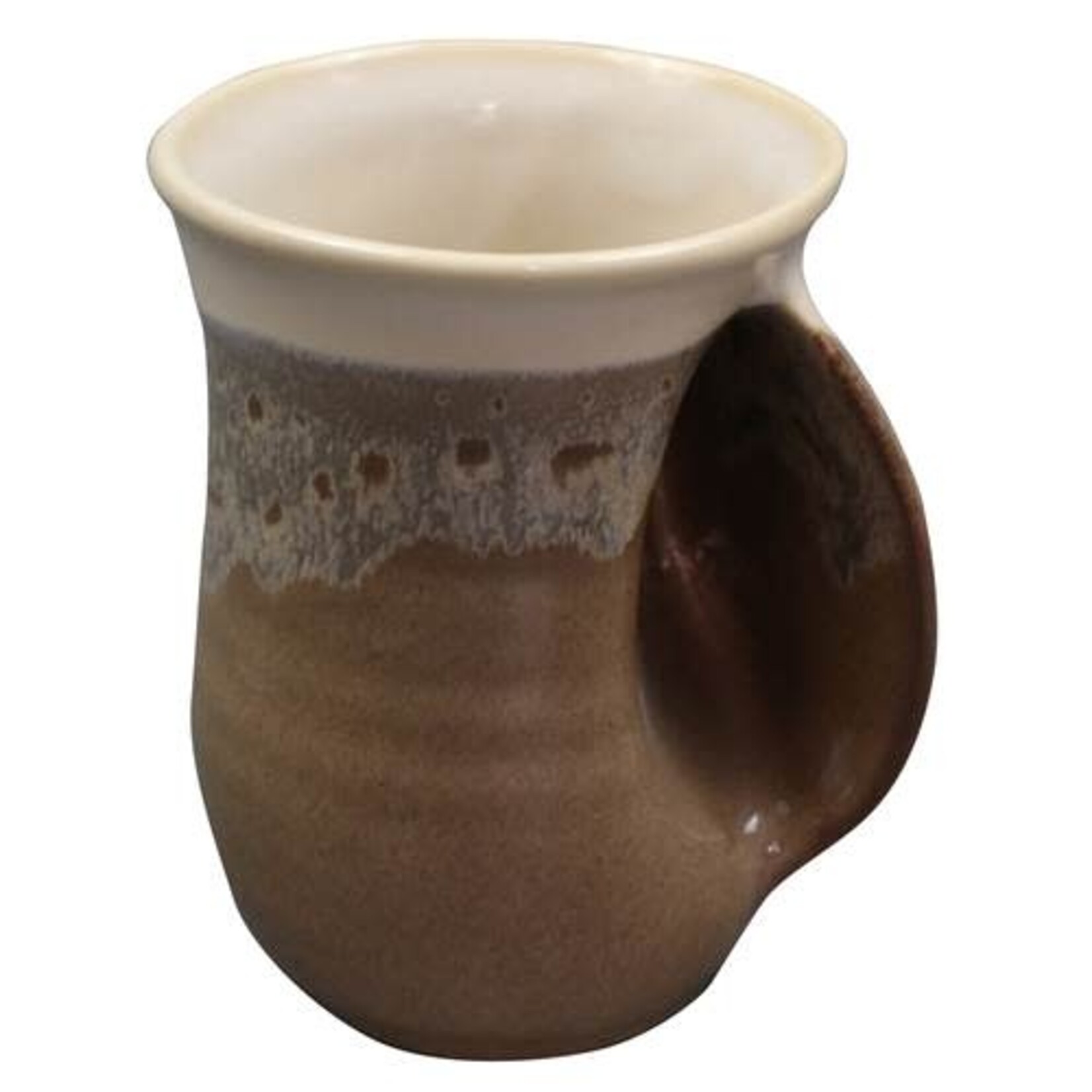 Clay in Motion Handwarmer Mug Right-handed