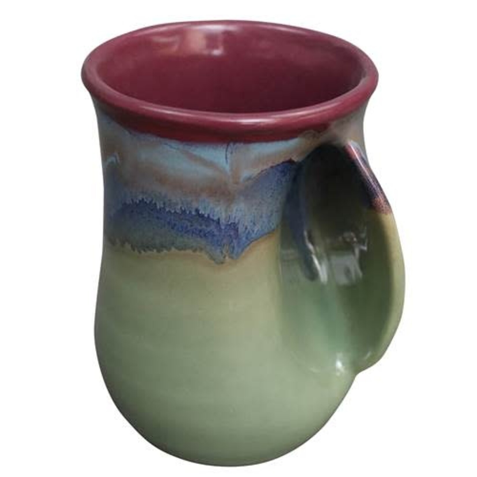 Clay in Motion Handwarmer Mug Right-handed