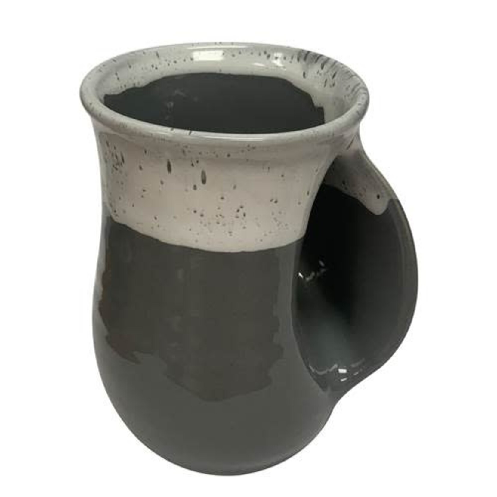 Clay in Motion Handwarmer Mug Right-handed