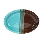 Clay in Motion Oval Platter - Clay in Motion