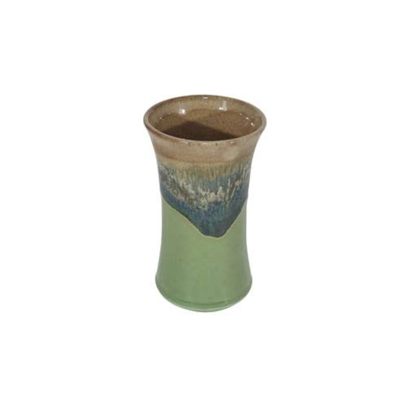 Clay in Motion Tumbler Ocean Tide