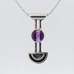 Modern Heirloom® Tori Necklace, I, Amethyst 5m, 18" 1.1