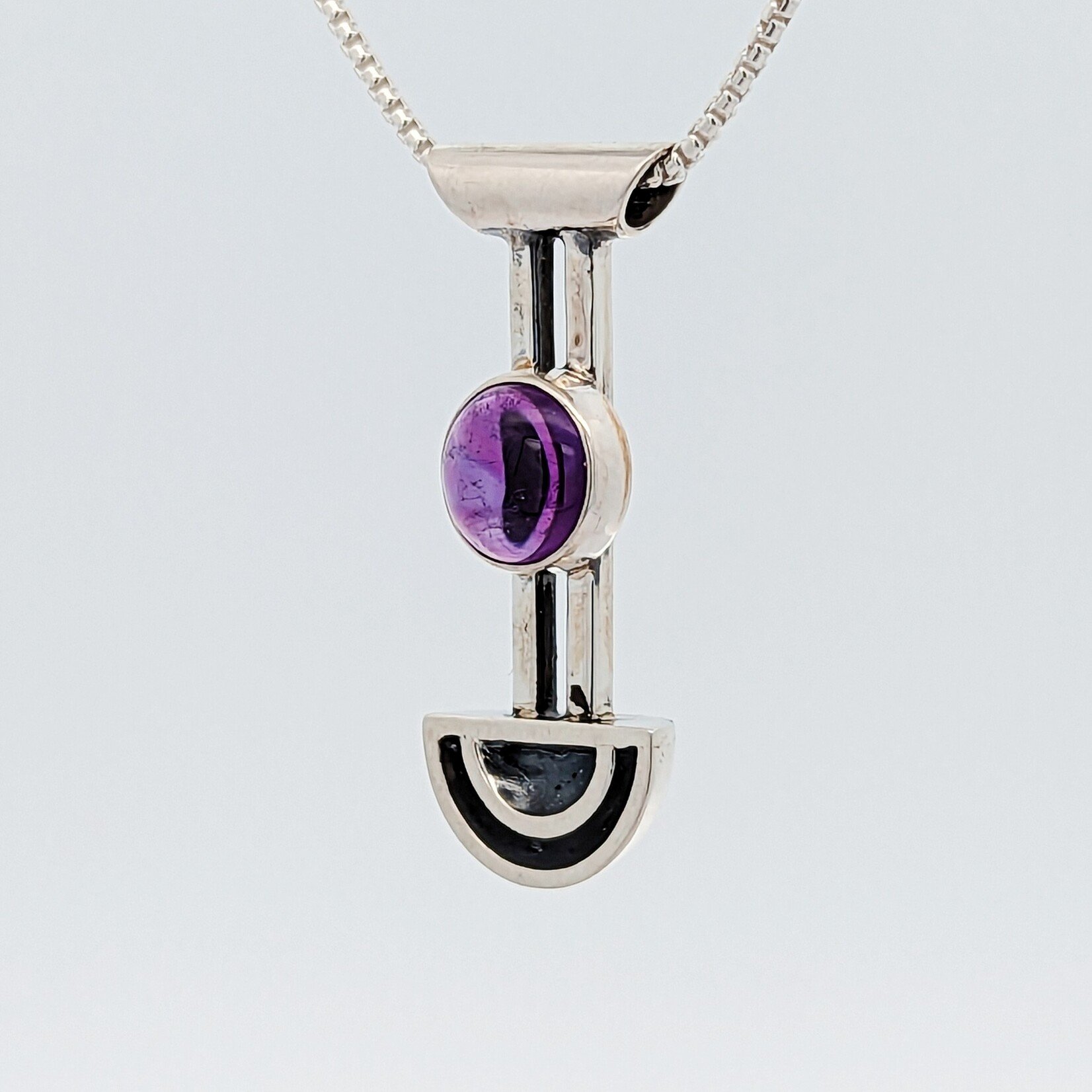 Modern Heirloom® Tori Necklace, I, Amethyst 5m, 18" 1.1