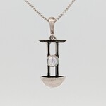 Modern Heirloom® Tori Necklace, I, Moonstone 5m, 18" 1.1
