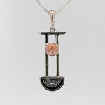 Modern Heirloom® Tori Necklace, II, Sunstone 6m, 18" 1.1