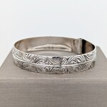 Modern Heirloom® Nouveau Engraved Scroll Bracelet, 13mm