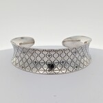 Modern Heirloom® Sterling Honeycomb Cuff Bracelet