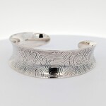 Modern Heirloom® Sterling Abstract Cuff Bracelet