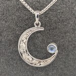 Modern Heirloom® Crescent Moonstone Relic Scroll