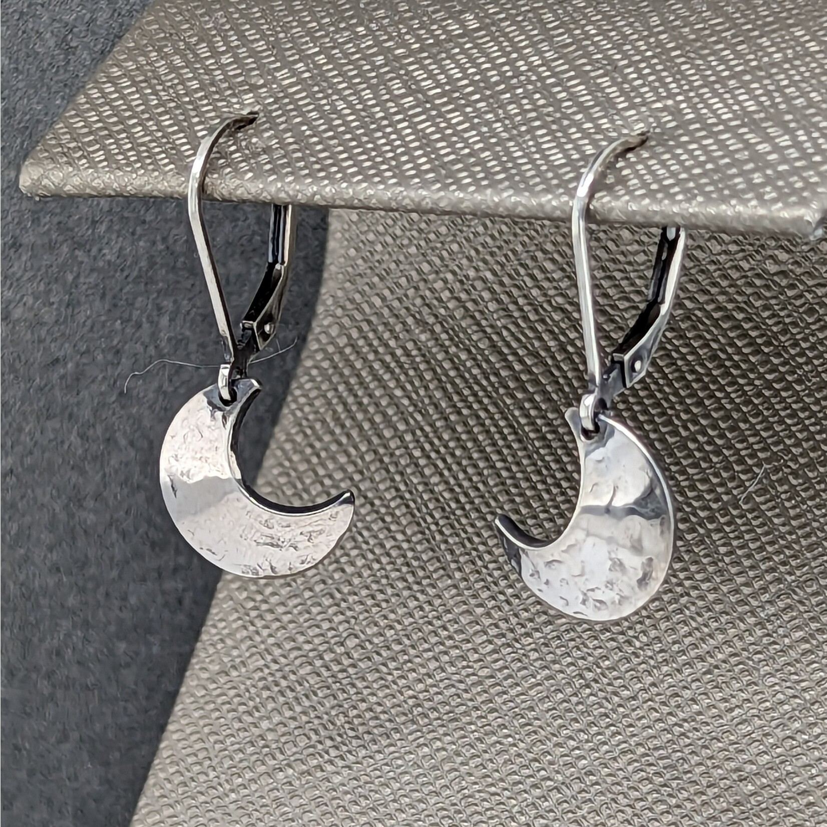 Modern Heirloom® Crescent Moon Earrings