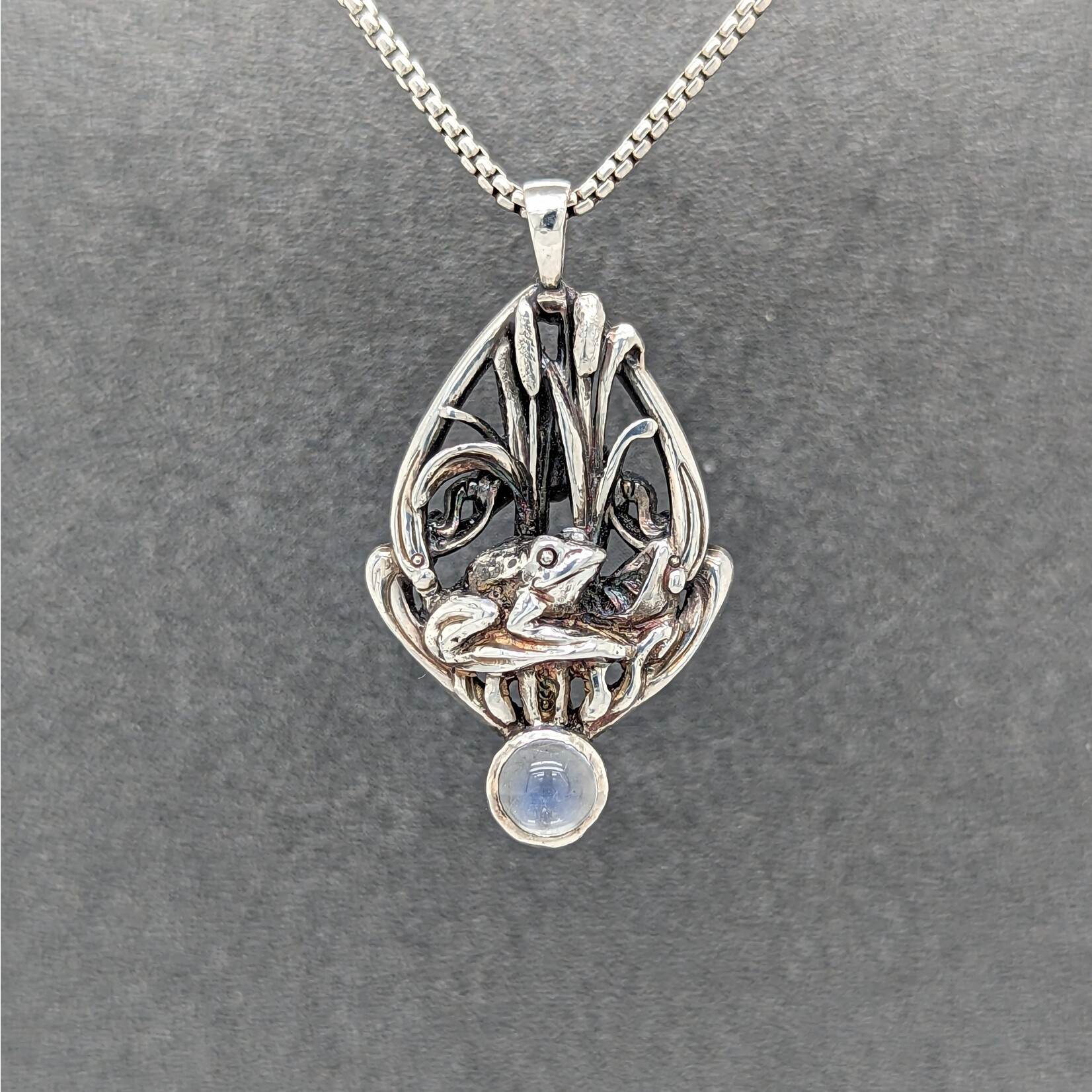 Modern Heirloom® Frog Moon Pendant