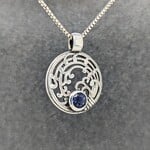 Modern Heirloom® Rice Mon Necklace - Iolite