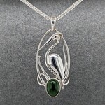 Modern Heirloom® Nouveau Crane Jade Necklace