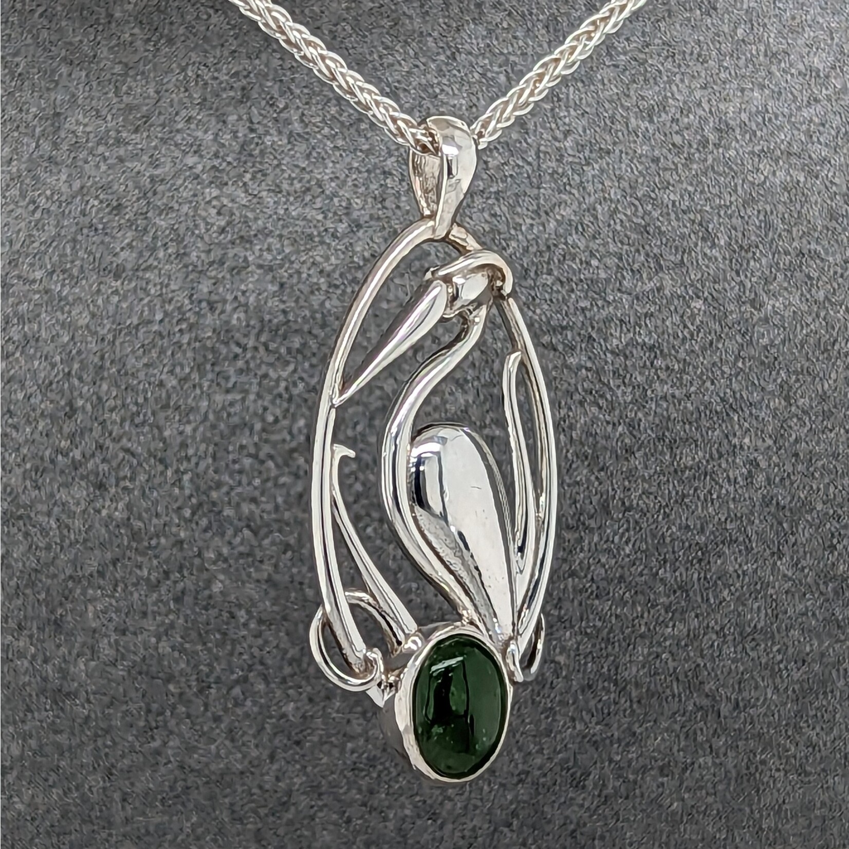 Modern Heirloom® Nouveau Crane Jade Necklace