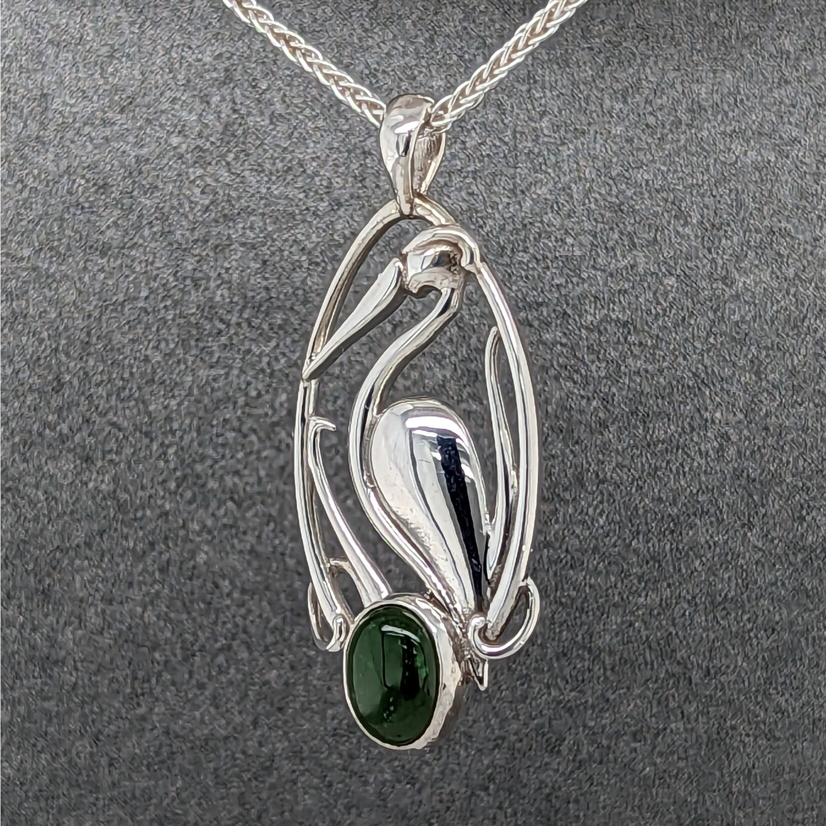 Modern Heirloom® Nouveau Crane Jade Necklace