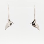 Modern Heirloom® Sterling Silver Pelican Earrings
