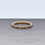 Modern Heirloom® 14KY Scroll & Milgrain Band, 2mm Flat